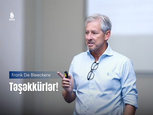 Təşəkkürlər, Frank De Bleker!