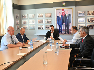AFFA Hakimlər Komitəsinin növbəti iclası keçirilib (fotolar)