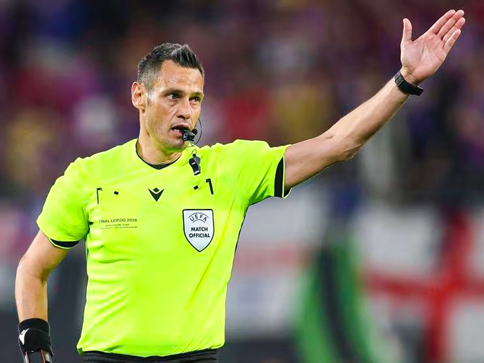 Avropa futbolunda “Clear Line” layihəsi tətbiq olundu}
