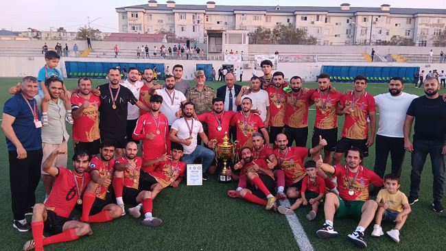Azərbaycan birinciliyinin qalibi müəyyənləşib (fotoreportaj)}