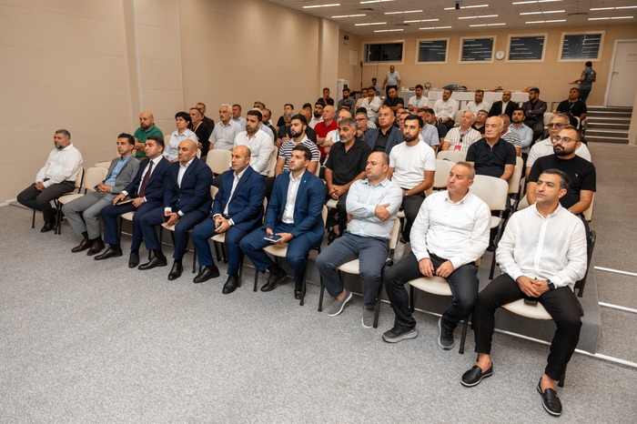 Bakı Olimpiya Stadionunda Təhlükəsizlik konfransı keçirilib}