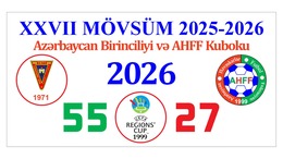 XXVII Ölkə Kubokunun final oyunu keçirilib