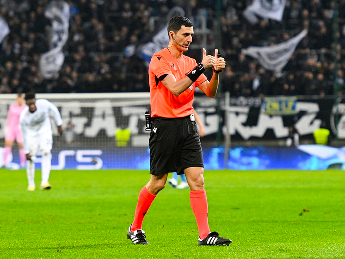 Əliyar Ağayevə UEFA-dan təyinat }