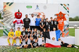  III “Ulduz Cup” beynəlxalq turnirinə yekun vurulub