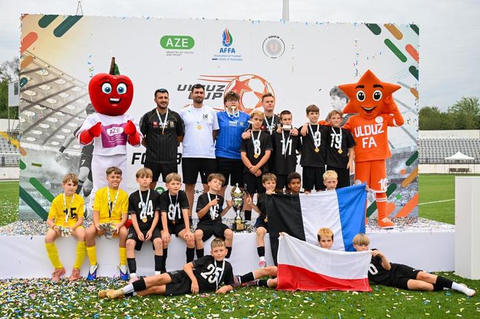  III “Ulduz Cup” beynəlxalq turnirinə yekun vurulub}