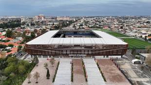 Gəncə Şəhər Stadionu UEFA-nın 4-cü kateqoriyasına layiq görülüb 