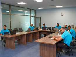 UEFA B kursunun 4-cü modulu keçirilib