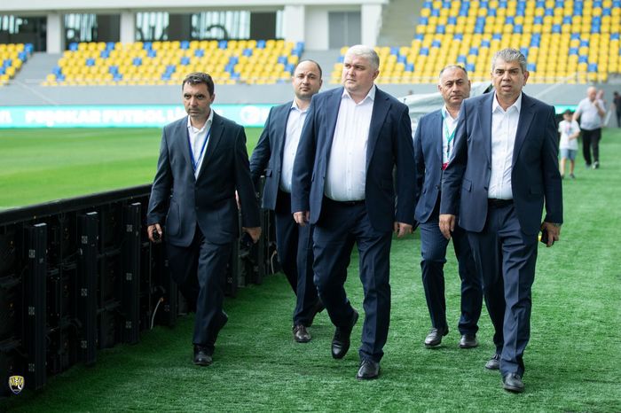 AFFA-nın baş katibi Gəncə şəhərinə səfər edib
