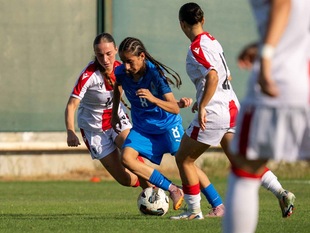 U-17 millimiz (qızlar) Gürcüstan yığması ilə qarşılaşıb