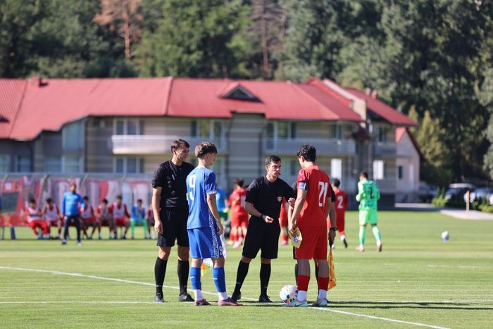 U-17 millimiz Moldova yığması ilə qarşılaşıb}