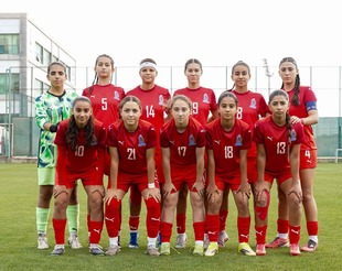 U-17 millimiz (qızlar) Gürcüstan yığması ilə ikinci oyununu keçirib