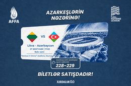 Litva – Azərbaycan: Azarkeşlərin nəzərinə!