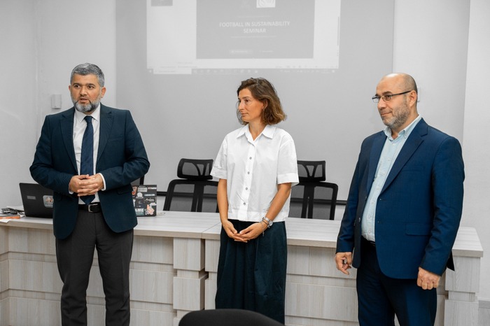 AFFA-da “Futbolda dayanıqlılıq” mövzusunda seminar keçirilib