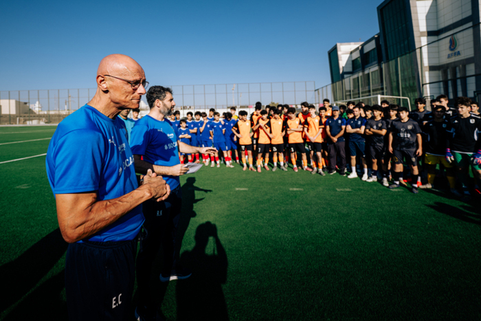 U-15 Dünya Çempionatına hazırlıq prosesi davam edir}