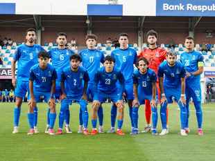 U-21 Azərbaycan millisi Çexiya yığması ilə heç-heçə edib