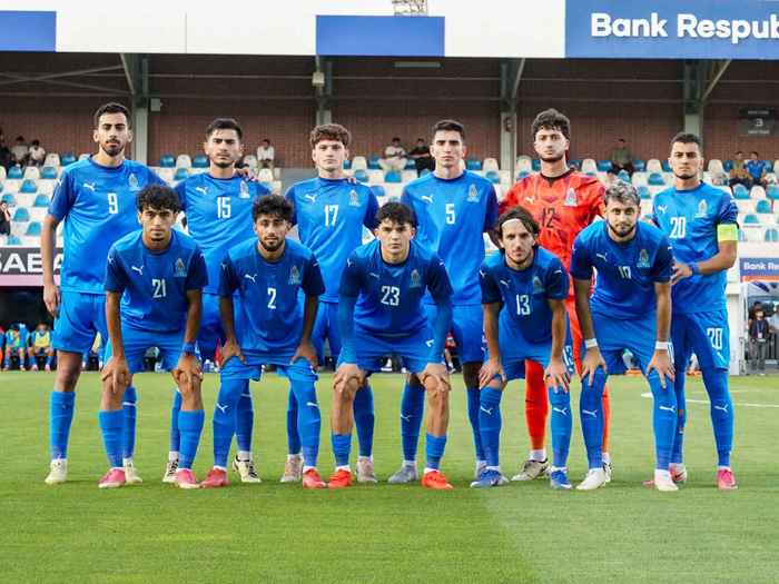 U-21 Azərbaycan millisi Çexiya yığması ilə heç-heçə edib