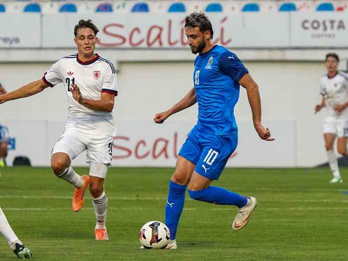 Azərbaycan (U-21) - Çexiya (U-21) - 1:1 (fotoreportaj)}