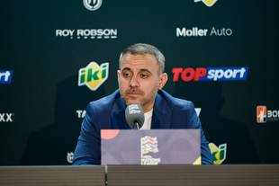 Ayxan Abbasov: "Futbolçularımız sonadək mübarizə apardılar"