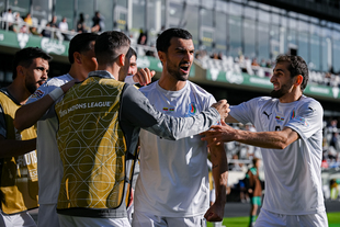 UEFA Millətlər Liqası: Litva - Azərbaycan 27.09.2026 (fotoreportaj)
