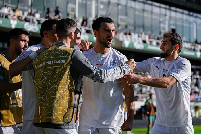 UEFA Millətlər Liqası: Litva - Azərbaycan 27.09.2026 (fotoreportaj)