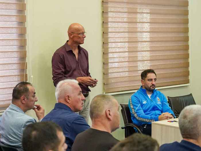 Skautinq mövzusunda seminar keçirilib