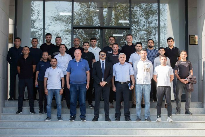 Hakimlər üçün danışılmış oyunlara qarşı sessiya keçirilib