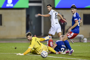 UEFA Millətlər Liqası: 01.10.2026 Azərbaycan- Lixtenşteyn (fotoreportaj)