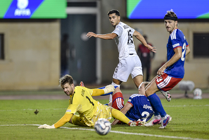 UEFA Millətlər Liqası: 01.10.2026 Azərbaycan- Lixtenşteyn (fotoreportaj)}