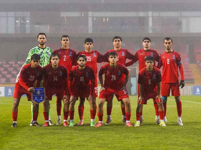U-20 milli komandamız Moldova ilə qarşılaşıb