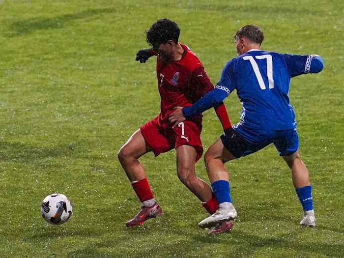 Yoldaşlıq oyunu: Azərbaycan (U-20) – Moldova (U-20) (fotoreportaj)}
