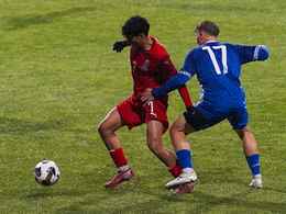 Yoldaşlıq oyunu: Azərbaycan (U-20) – Moldova (U-20) (fotoreportaj)