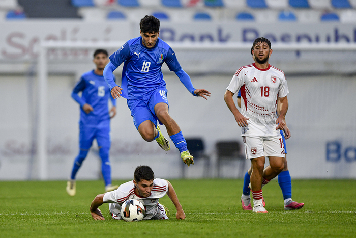 AÇ (seçmə mərhələsi) 06.10.2026 (U-21) Azərbaycan - (U-21) Cəbəllütariq (fotoreportaj)