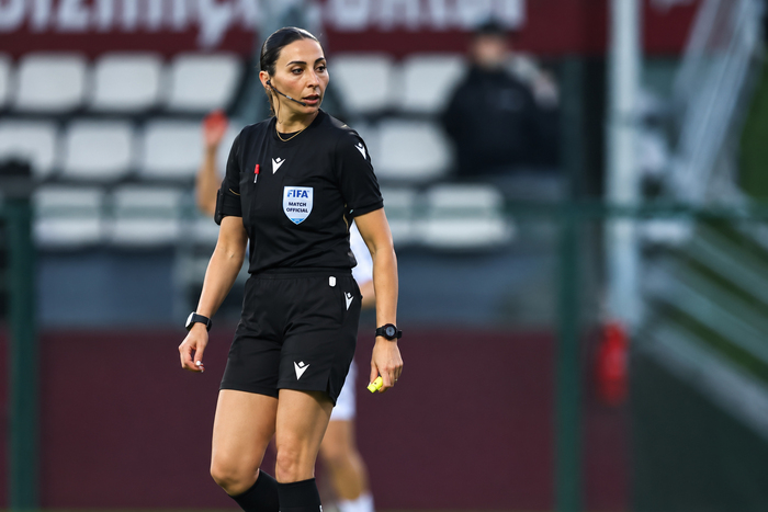 FIFA referisi Fəridə Lütfəliyeva növbəti 3 oyuna təyinat aldı