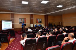 Futbol akademiyalarında növbəti təlimlər keçirilib