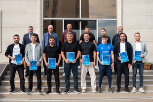 UEFA Pro Licences and Diplomas Presented to Coaches