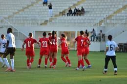Milli komandamız (qadınlar) “Antalyaspor” üzərində qələbə qazanıb