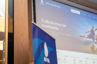 match.affa.az platformasının təqdimatı keçirilib