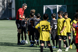 FIFA referilərimiz U-10 Liqasının oyunlarını idarə ediblər