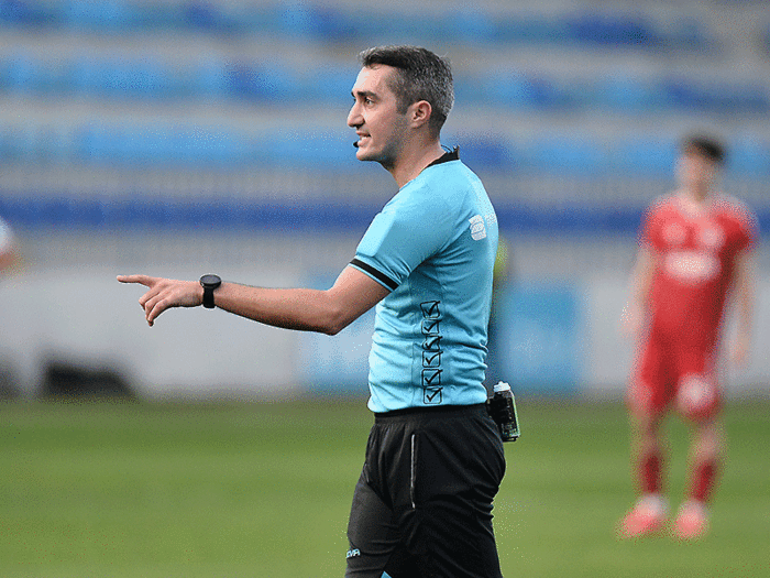 UEFA-dan Kamal Umudluya növbəti təyinat