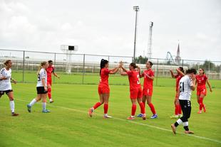 Milli komandamız (qadınlar) “Antalyaspor” (qadınlar) üzərində ikinci qələbəsini qazanıb