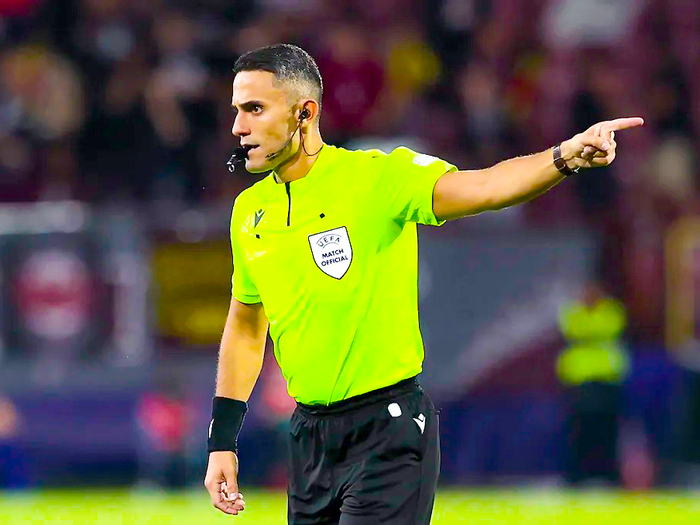 UEFA-dan Elçin Məsiyevə növbəti təyinat}