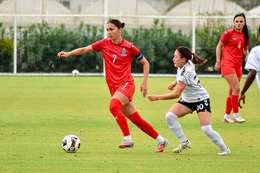Yoldaşlıq oyunu: "Antalyaspor" (qadınlar) - Azərbaycan (qadınlar) 13.10.2026 (fotoreportaj)