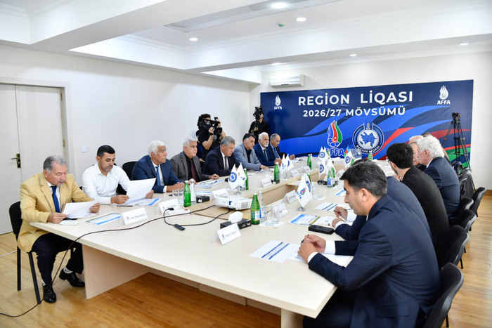 AFFA Region Liqasının püşkü atıldı