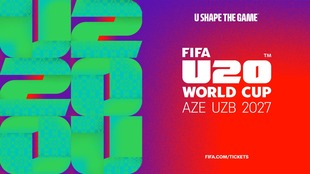 FIFA U-20 World Cup 2027™ brand calls on next generation to make its mark