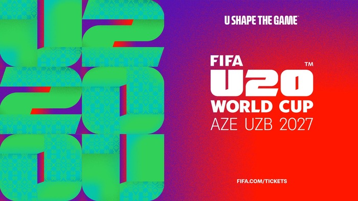 FIFA U-20 World Cup 2027™ brand calls on next generation to make its mark