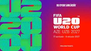 FIFA U-20 Dünya Çempionatı 2027-nin tarixi açıqlandı
