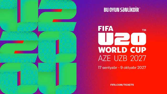 FIFA U-20 Dünya Çempionatı 2027-nin tarixi açıqlandı