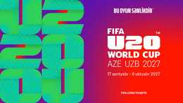 Dates Confirmed for the FIFA U-20 World Cup 2027™