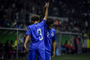 FIFA U-15 Dünya Çempionatı və Festivalı: Azərbaycan - Timor-Leste (fotoreportaj)