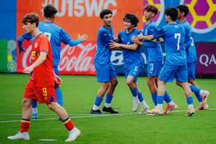 Azərbaycan millisi Andorra üzərində qələbə qazanıb